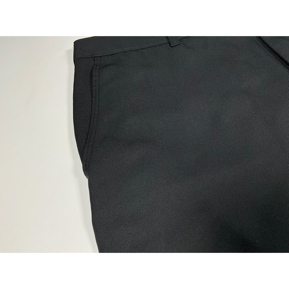 PGA Tour Mens Black Performance Golf Shorts Size 40 Flat Front - Picture 13 of 13